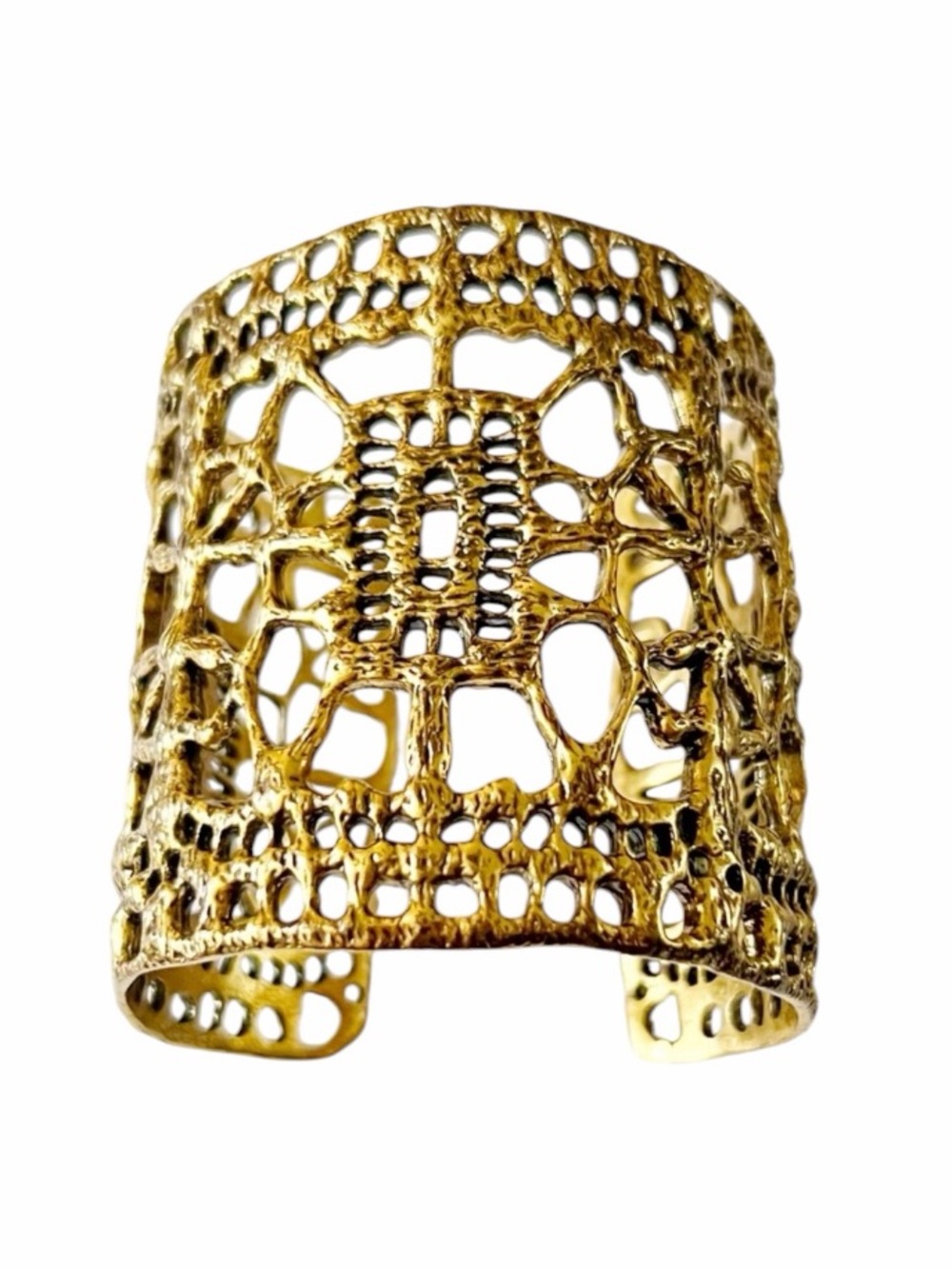 Vintage Lucky Brand Cuff Bracelet Copper